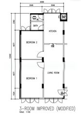 Blk 502 Kaki Bukit Ville (Bedok), HDB 3 Rooms #546337351